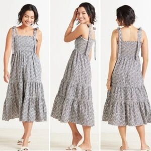 Anthropologie OPT Floral Sleeveless Dress